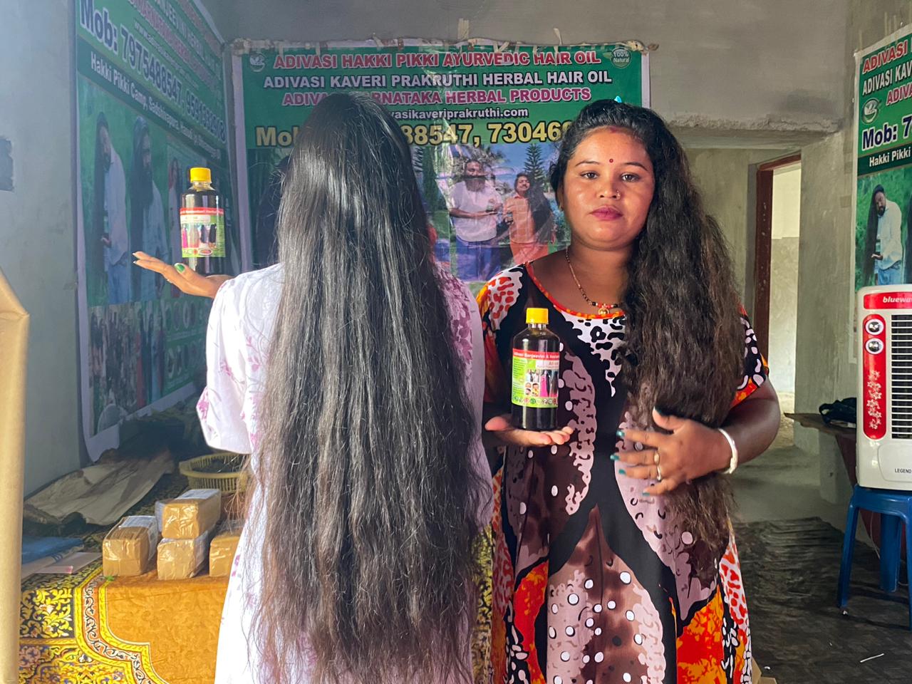 Adivasi Hakki Pikki Herbal Hair Oil (5.0⭐⭐⭐⭐⭐ 16,473 REVIEWS) Globally