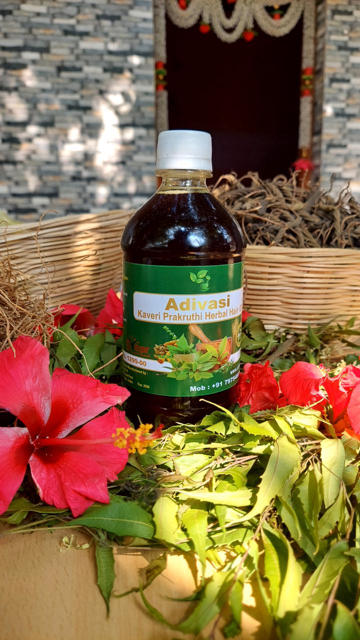 Adivasi Hakki Pikki Herbal Hair Oil (5.0⭐⭐⭐⭐⭐ 16,473 REVIEWS) Globally